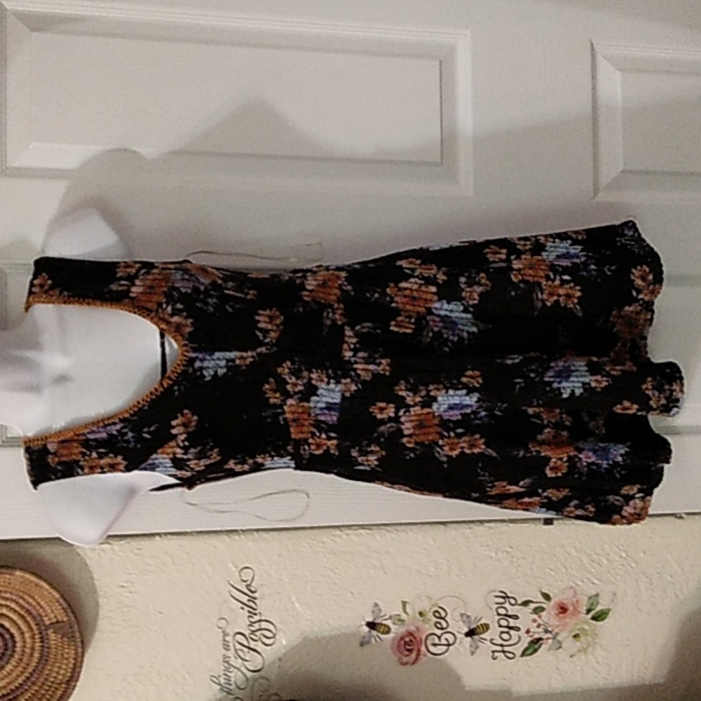 THREE PURPLE HEARTS DRESS